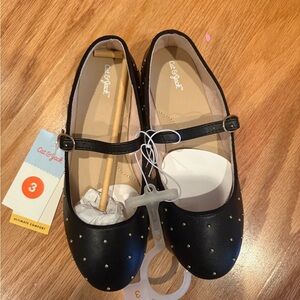 Cat & Jack Black Kids Shoes